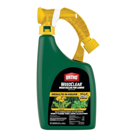 Ortho Ortho WeedClear Weed Killer RTS Hose-End Concentrate 32 oz 0204910
